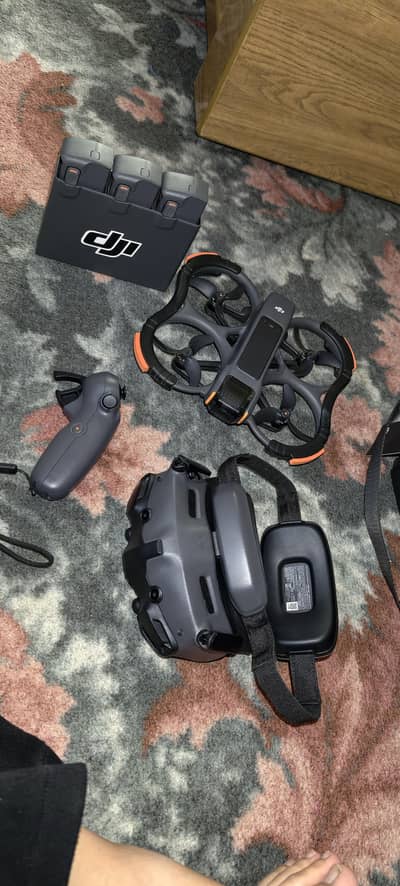 Dji Avata 2 combo 3 batteries