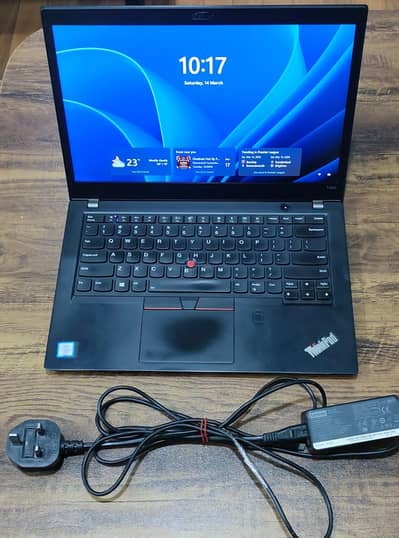 Lenovo Thinkpad T480s, i5/ 8th Gen,  16/256