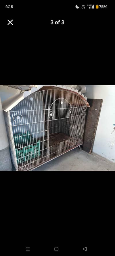 Big Hen Cage for sale