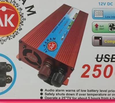 3000 va 2500 waat inverter