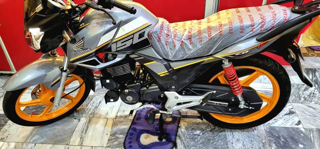 Honda cb150f 2022/23