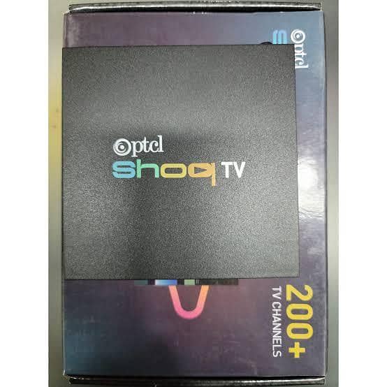 PTCL Android Box 0