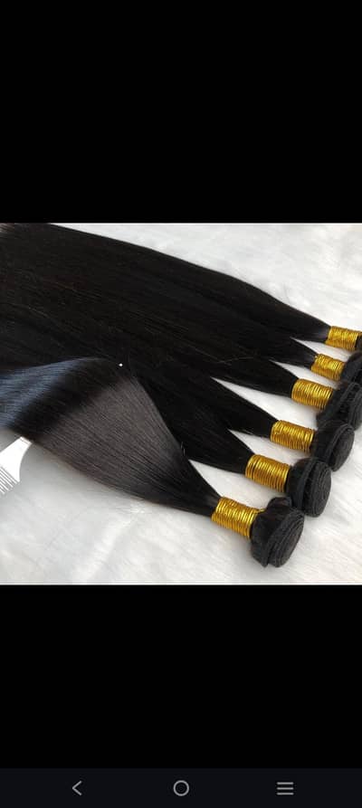ORIGINAL Hair Extensions/ Clip on Extensions / 6D Extensions Available
