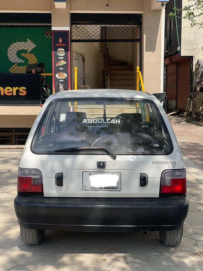 mehran vx 2018 0