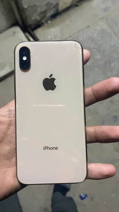 iPhone xs 64 gb official pta approved
