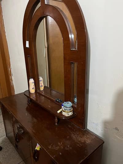 double bed deeaar special wood