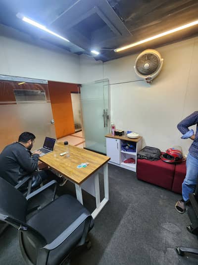 Vip fully furnished office for rent
