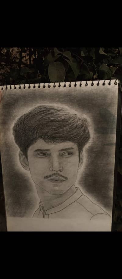 “Custom Handmade Pencil Sketch from Photo – Perfect Gift”