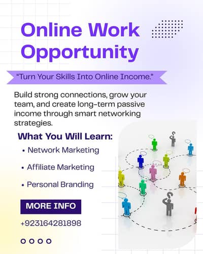 Online Work Opportunity | Part-Time / Full-Time