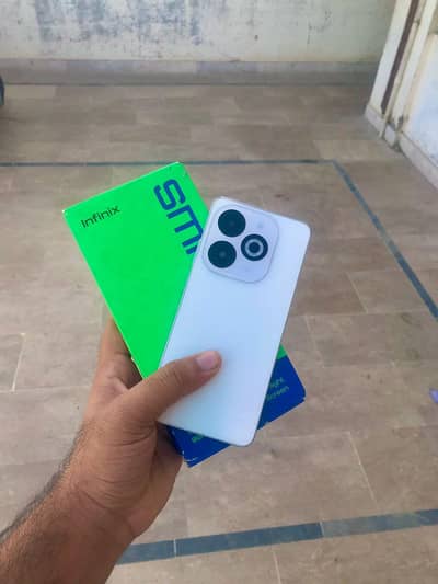 Infinix Smart 8pro 4/128