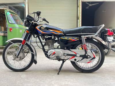 Honda 125 2018 for sale