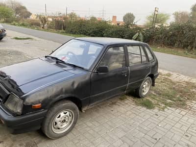 Suzuki khyber 1991 model