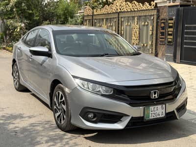 Honda Civic 1.5 Turbo RS 2016 bumper to bumper genuine