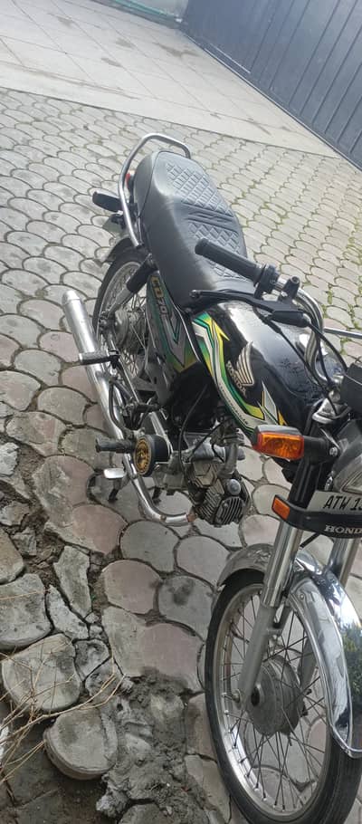 CD 70   23 model for sale