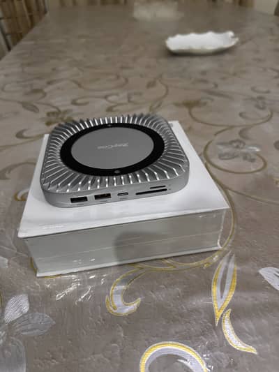 Dock station for mac mini