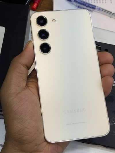 Samsung Galaxy S23 Official PTA Approved 8/256gb