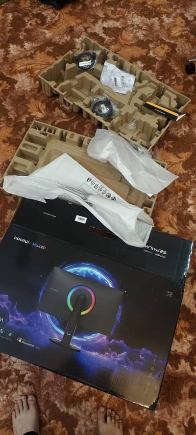 Koorui S2741LM 4k 160hz Mini led hd 320hz