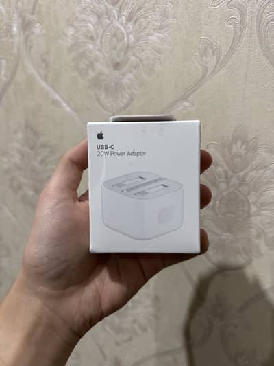Apple adapter 20watt fast charger