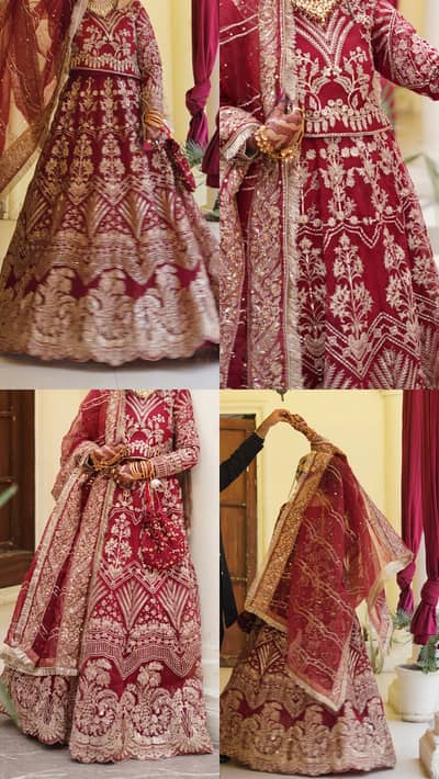 Bridal lehenga | Bridal Wear | Wedding dress | Affordable |