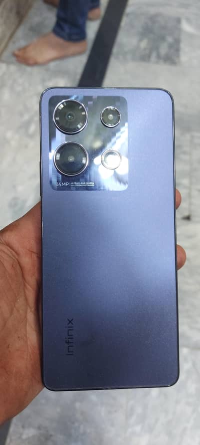 infinix note 30 all ok no issue just front camera work nhi krta urgent