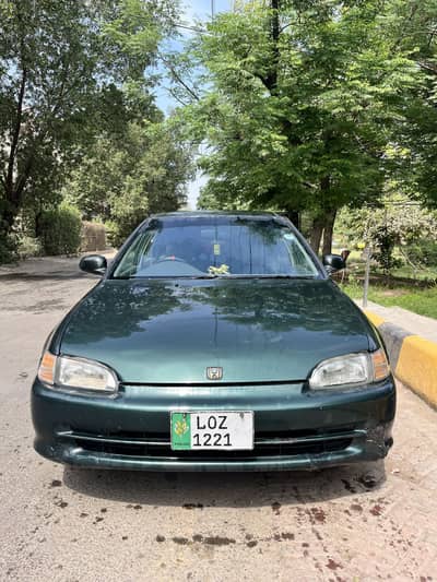 Eg Civic dolphin,1995-96