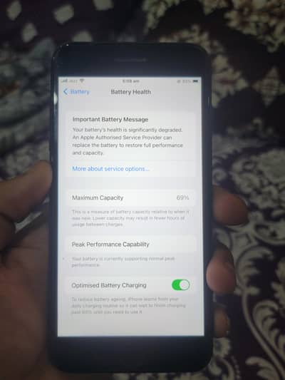 Iphone 7 plus 128Gb PTA official