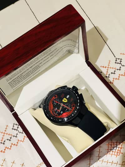 Ferrari ferro watch