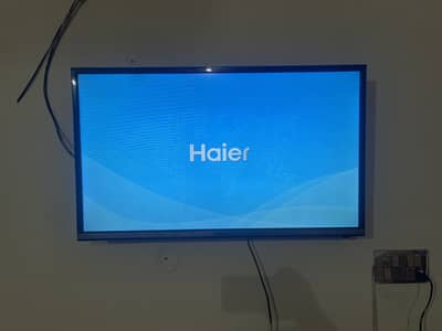 HAIER LED TV urgent sale reasonable price