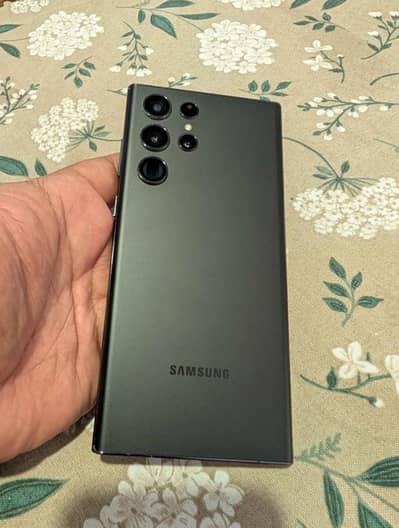 Galaxy S22 Ultra 5G Offichal pta 512