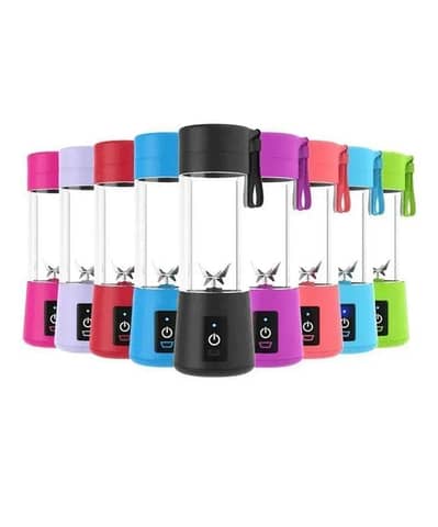 Portable Rechargeable citrus juicer Multicolor ABS