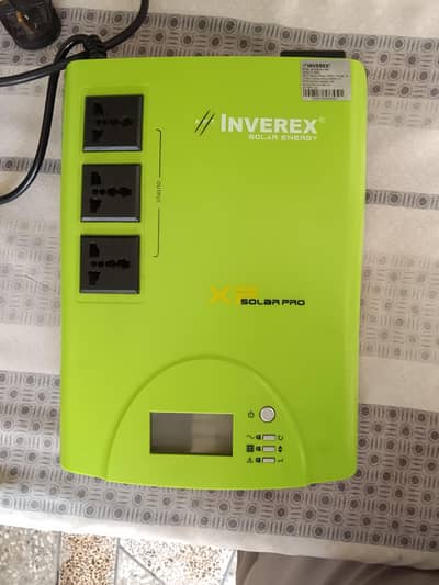 Inverex XP Solar Pro 840W Solar Inverter with complete setup of Plates