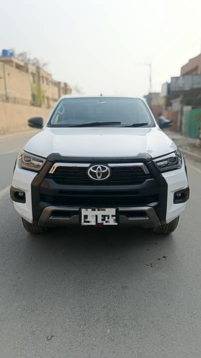 toyota hilux revo rocco 2022 model