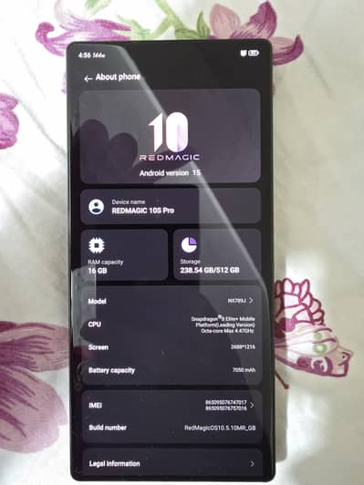 Nubia RedMagic 10s Pro (Used)