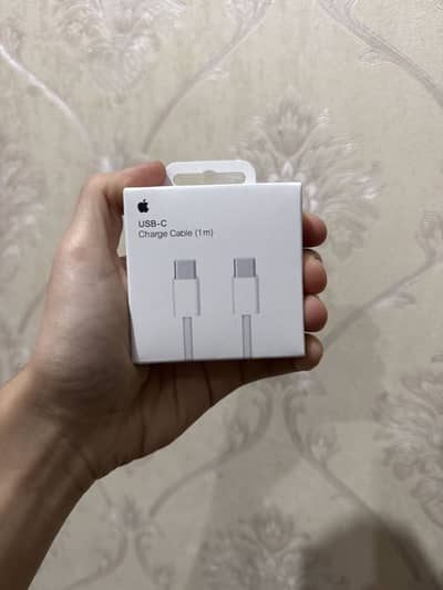 Apple USB Type-C to Type C cable iphone
