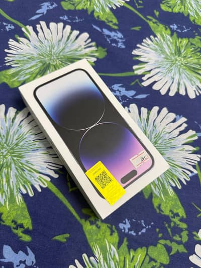 iPhone 14 Pro Non-PTA Deep Purple 128 GB 10/10 Condition