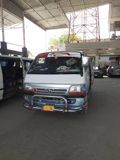 Toyota Hiace Super GL 1998/2006