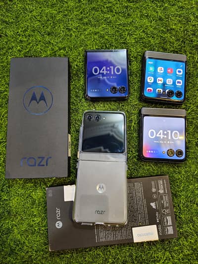 Motorola Razr 50 Official PTA, Razr 50 Ultra Non PTA 03152196756