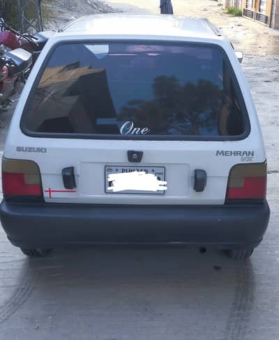 Suzuki Mehran VX 2004