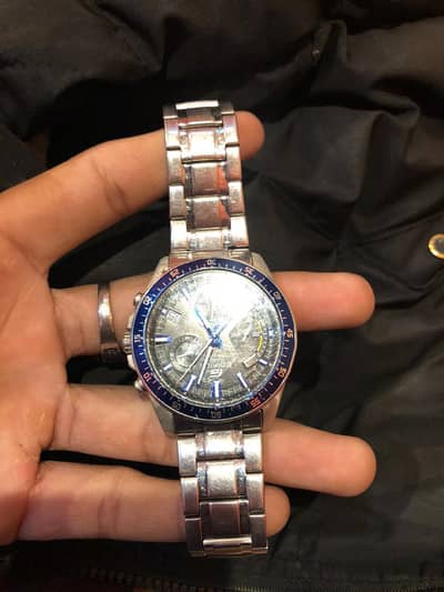 Casio Edifice Chronograph watch