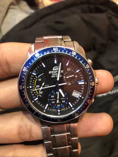 Casio Edifice Chronograph watch