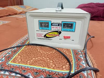 stabilizer 4000watt