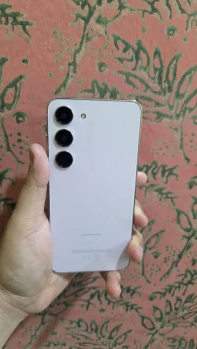 samsung galaxy s23 physical dual sim approved