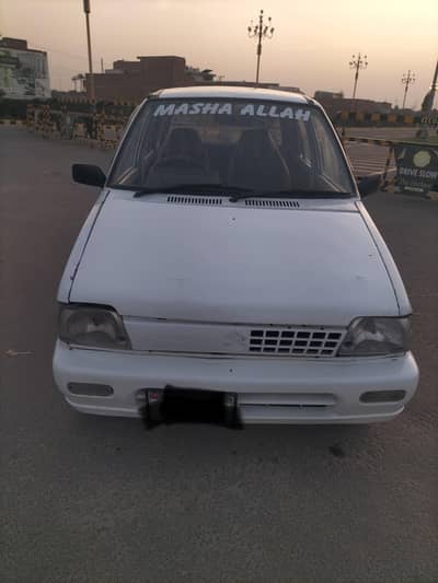 Suzuki mehran Eid offer munasib kimat