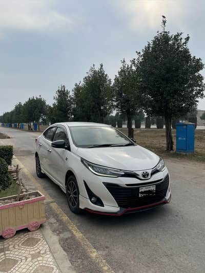 Toyota Yaris ATIV X CVT 1.5 2021 Automatic | Total Genuine