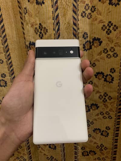 Google pixel 6 pro official PTA approved 256 mint condition
