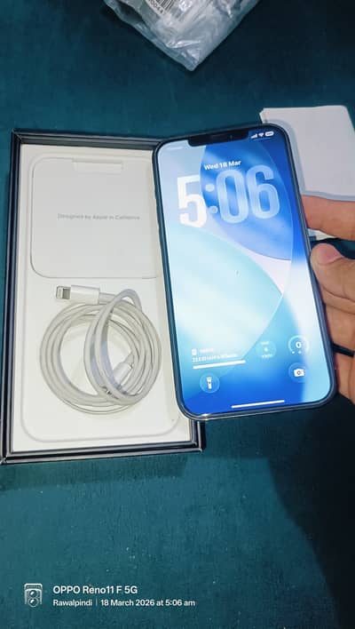 iPhone 12 Pro Max 256GB 10/10 Pta Approved