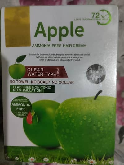 Apple shampoo hair color original & wellice onion shampoo, oil,