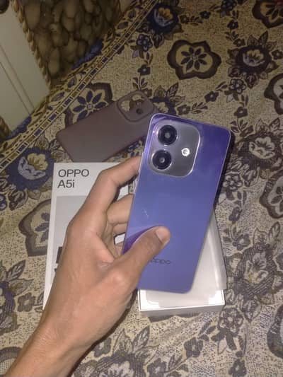 oppo a5i 4/64 box charge available condition 10/10