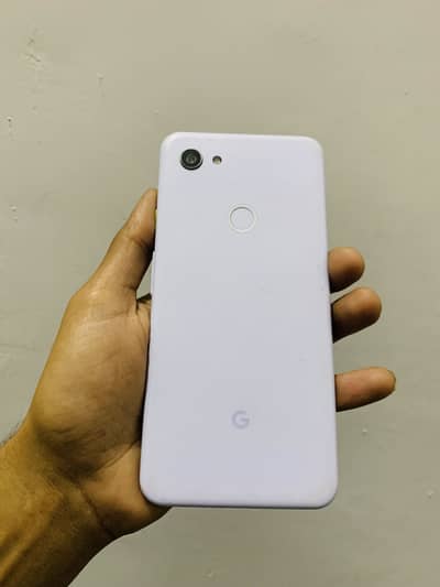 Google pixel 3A xl 4 ram 64 Gb pta approved