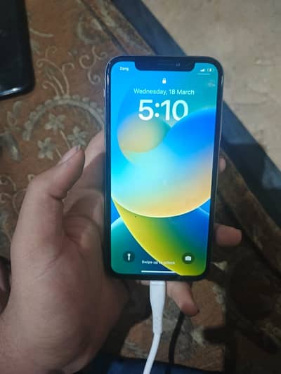 Apple iPhone x pta approved 64 gb all ok